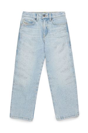 jeans in cotone denim DIESEL KIDS | J00817KXBL0K01